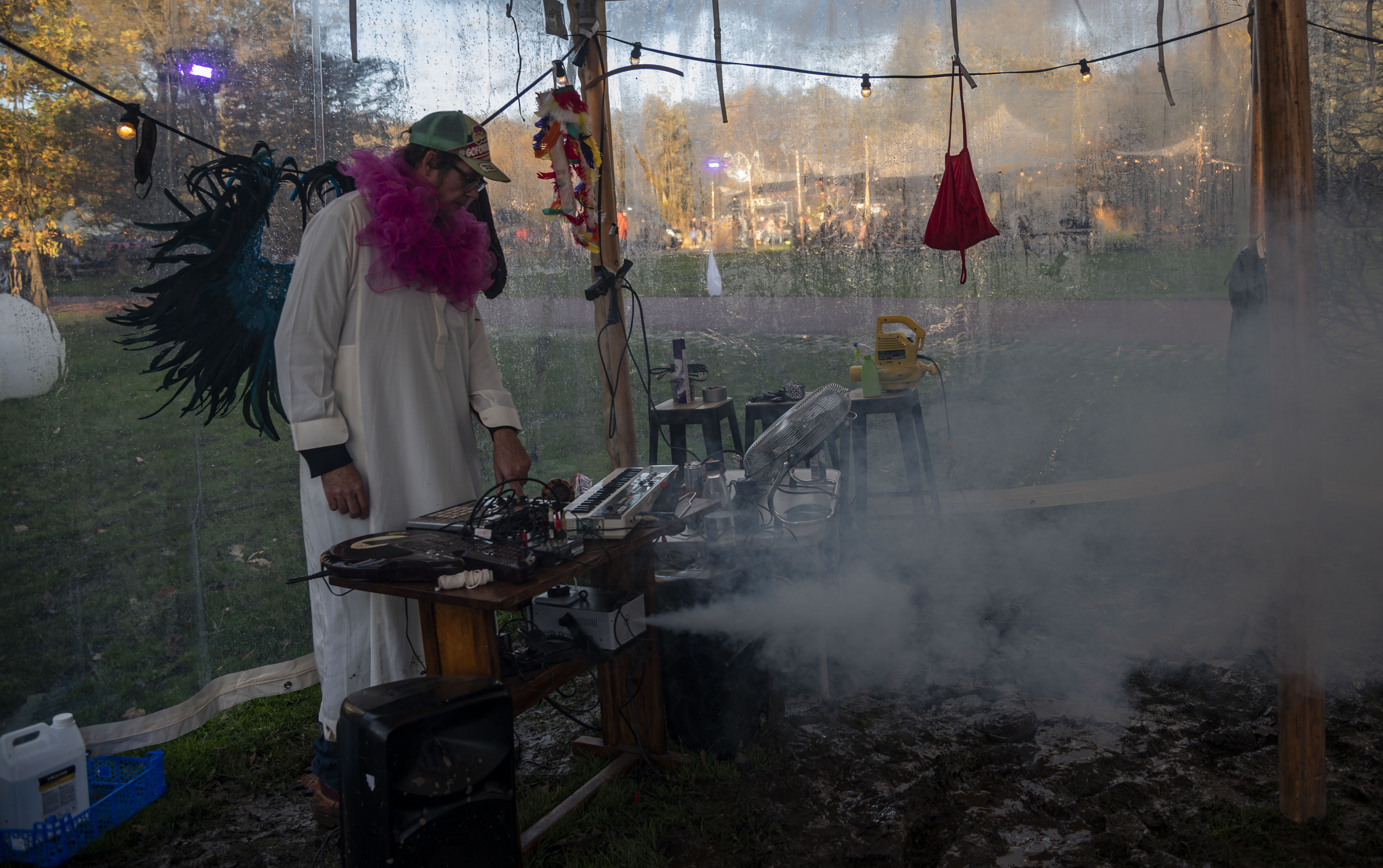 25 jaar Emmaüs wolkensimulator