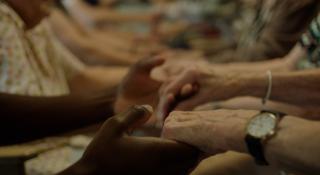 Beeld uit docufilm Les Dames Blanches